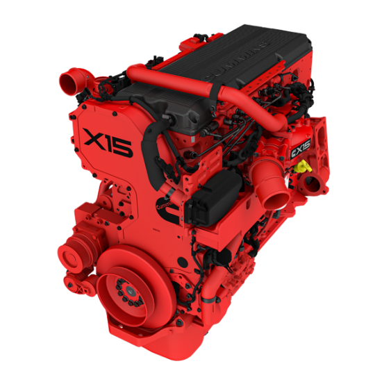 x15 heavy-duty engine